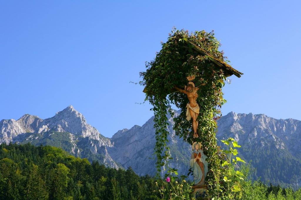 Landgasthof Ledererwirt Guest House Ebbs Exterior foto