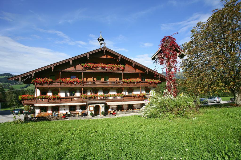 Landgasthof Ledererwirt Guest House Ebbs Exterior foto