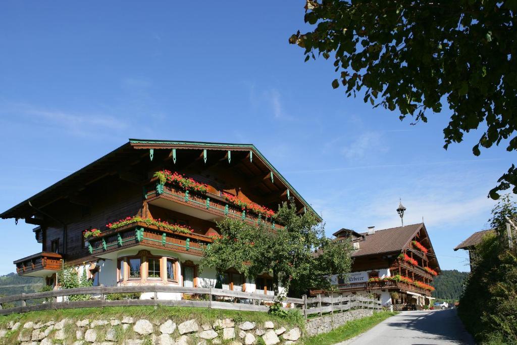 Landgasthof Ledererwirt Guest House Ebbs Exterior foto